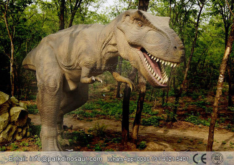/estatua de dinosaurio más realista T-rex